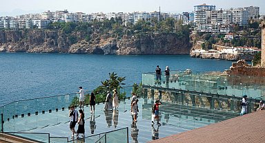 2 bin yıllık Hıdırlık Kulesi, turistlerin yeni gözdesi