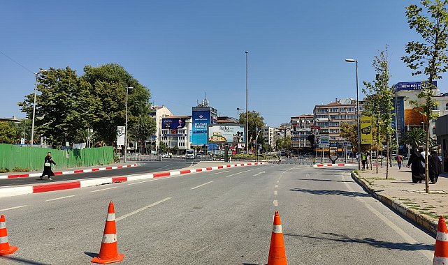 30 Ağustos Zafer Bayramı provaları nedeniyle bazı yollar trafiğe kapatıldı Ek görüntü ve fotoğrafla