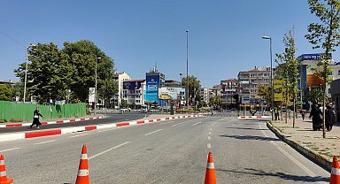30 Ağustos Zafer Bayramı provaları nedeniyle bazı yollar trafiğe kapatıldı Ek görüntü ve fotoğrafla
