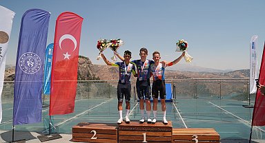 3'üncü Uluslararası Kahramanmaraş Bisiklet Yarışması'nın ilk etabı tamamlandı