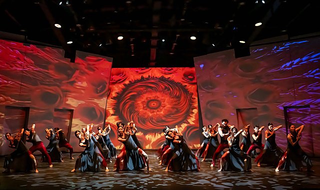 'Carmina Burana' balesi, Bodrum'da tarihi kalede sahnelendi