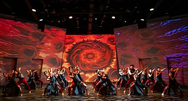 'Carmina Burana' balesi, Bodrum'da tarihi kalede sahnelendi