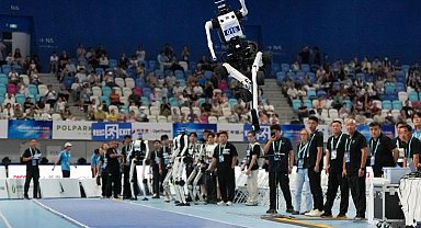 'Dünya İnsansı Robot Oyunları' Çin'de başladı