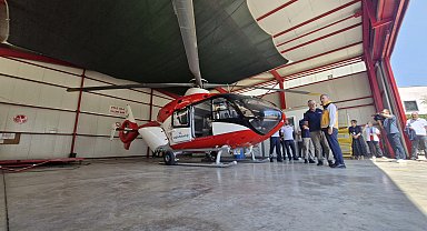 'Havadaki yoğun bakım ünitesi', 7 ayda 128 hastaya uçtu