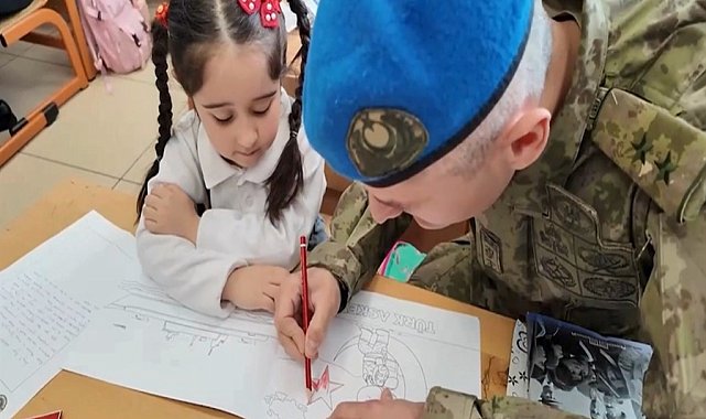 'Kahramanım Mehmetçik ve Vatan' resim yarışmasında halk oylaması başladı