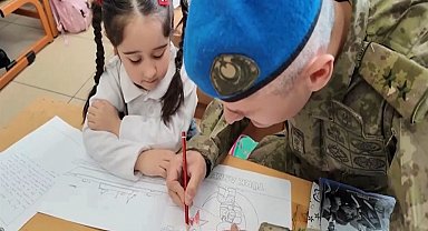 'Kahramanım Mehmetçik ve Vatan' resim yarışmasında halk oylaması başladı