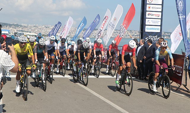 'Tour of Samsun 2026 Uluslararası Bisiklet Yarışı' başladı