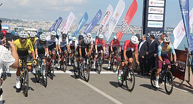 'Tour of Samsun 2026 Uluslararası Bisiklet Yarışı' başladı