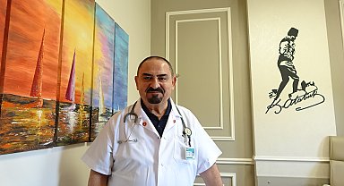 'Türkiye'de obezite sıklığı 15 yaş üzerinde yüzde 31,5 oldu'