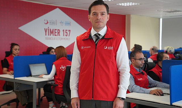 'YİMER 157' 11 yılda 27,7 milyon çağrıyı karşıladı