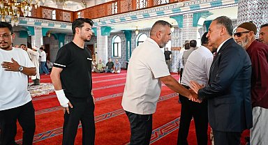 6 kişinin yaralandığı silahlı kavga sonra aralarında husumet oluşan 2 aile barıştırıldı