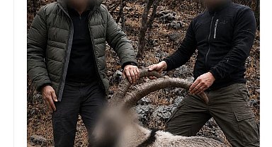 6 yıl önce 5 yaban keçisini yasa dışı avlayan 2 kişiye para cezası