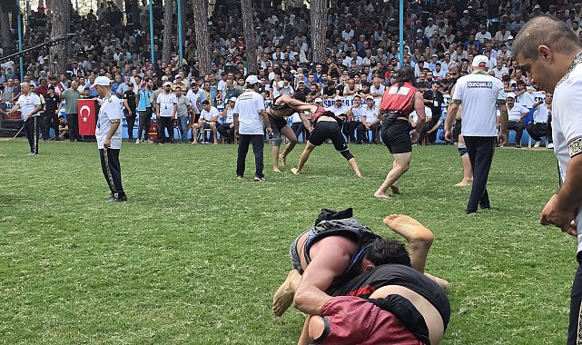 Aba güreşleri Türk dünyasını Hatay'da buluşturdu