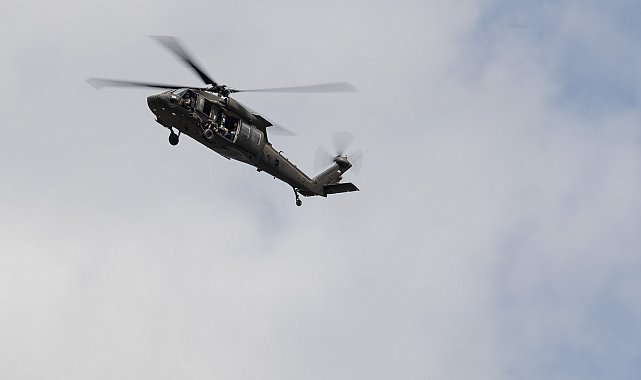 ABD'de askeri helikopter düştü: 2 ölü
