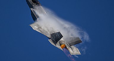 ABD'nin California eyaletinde F-35B savaş uçağı düştü