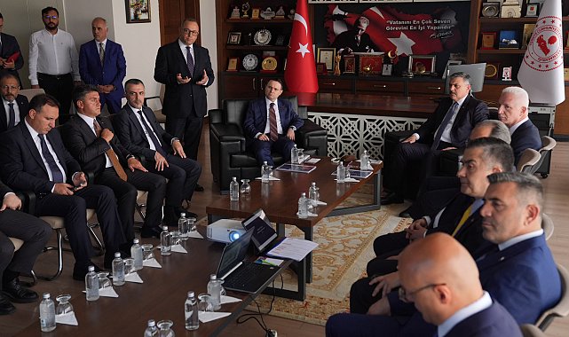 Adalet Bakanı Akın Gürlek ve İçişleri Bakanı Mustafa Çiftçi Esenyurt'ta lar