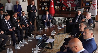 Adalet Bakanı Akın Gürlek ve İçişleri Bakanı Mustafa Çiftçi Esenyurt'ta lar