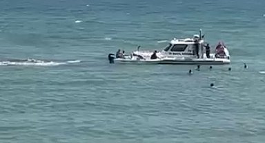 Adana'da denize giren genç hayatını kaybetti