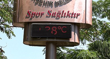Adana'da termometreler 38 dereceyi gördü