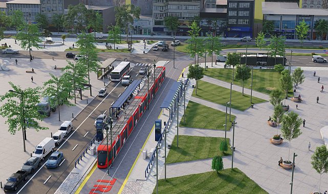 Adapazarı-Serdivan Tramvay Hattı'nda ihale süreci tamamlandı