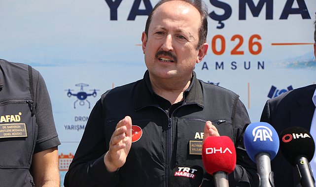 AFAD Başkanı Pehlivan: Son 3 yılda dronlarla 244 vatandaşımıza sağ ulaşıldı