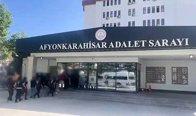 Afyonkarahisar merkezli yasa dışı bahis operasyonuna 8 tutuklama