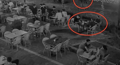 Ağacın arkasında pusuda bekleyip, kafedeki müşteriyi vuran şüpheli tutuklandı