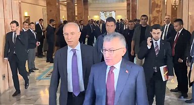 AK Parti grubunda 'çerçeve yasa' toplantısı