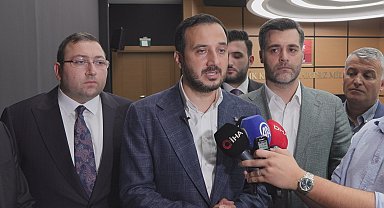AK Parti İstanbul İl Başkanı Özdemir, Üsküdar Belediyesi başkan vekili seçiminin ardından konuştu