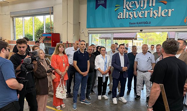 AK Parti İstanbul İl Başkanlığı'ndan 'AK Belediyeciliği Yerinde Gör' programı