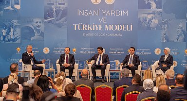 AK Parti'de 'İnsani Yardım ve Türkiye Modeli' programı