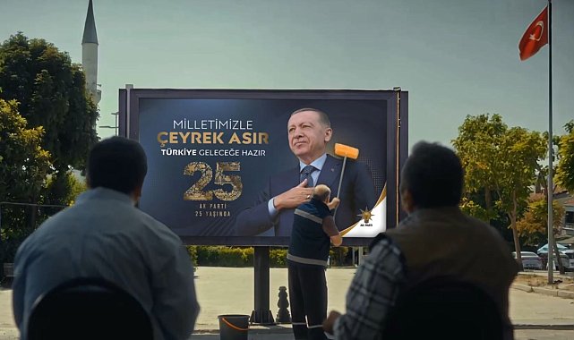 AK Parti'den 25. kuruluş yıl dönümü için video çalışması yayımlandı