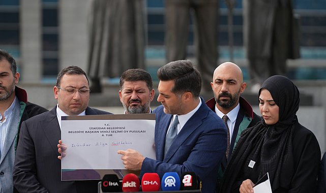 AK Parti'den Üsküdar Belediyesi Başkan Vekilliği seçimi için suç duyurusu