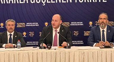 AK Parti'li Büyükgümüş: Gündemimizde erken seçim değil, milletimize daha fazla hizmet etmek var