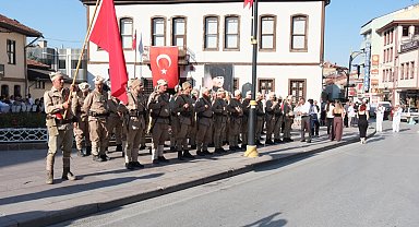Akşehir'de Büyük Taarruz'un 104'üncü yılı anıldı