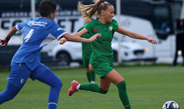 Al Hilal Kadın Futbol Takımı, Erciyes kampındaki hazırlık maçında Amedspor'u 3-1 mağlup etti