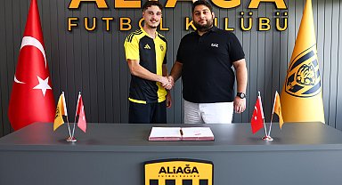Aliağa FK, Buca'dan Ali Emir'i kadrosuna kattı