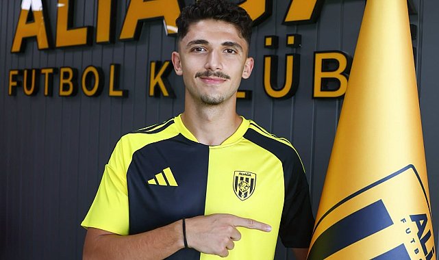 Aliağa FK'dan yine genç takviye