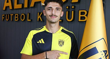 Aliağa FK'dan yine genç takviye