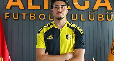 Aliağa FK'nın yeni transferi imzayı attı