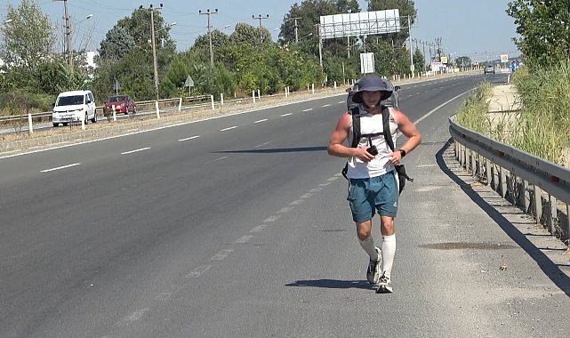 Almanya'dan İstanbul'a koşan gurbetçi: Gençlere örnek olmak istiyorum