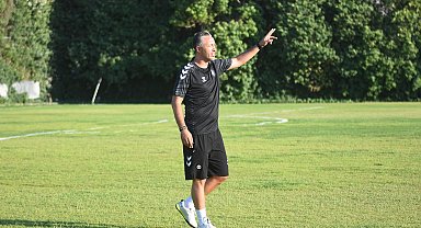 Altay, Tuna Üzümcü ile topbaşı yaptı