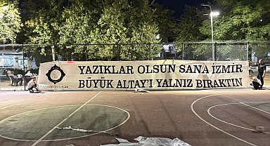 Altay'da büyük yıkım