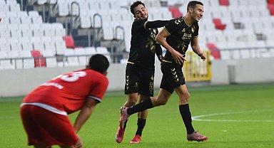 Altay'da Onur Yıldız döndü