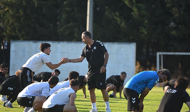 Altay'da Tuna Üzümcü'den kadro mesajı
