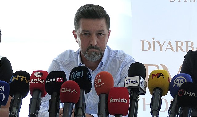 Amed Sportif Faaliyetler Teknik Direktörü Hasi: Yıldız değil, savaşçı oyuncu istiyorum