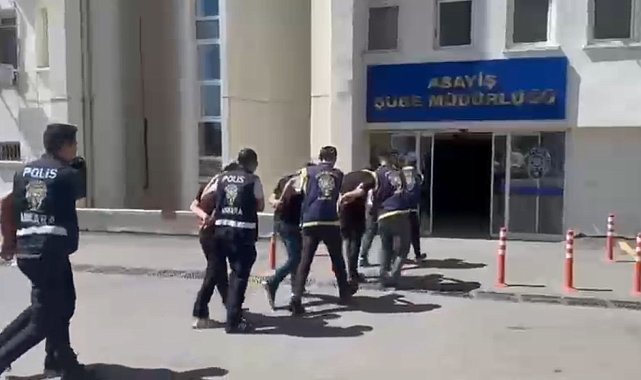 Ankara'da 'ilişki' vaadiyle gasp tuzağına 6 gözaltı