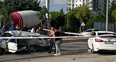 Ankara'da iki otomobil çarpıştı: 1 ölü, 2 yaralı