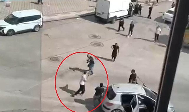 Ankara'da kalabalığın üzerine pompalı tüfekle ateş açtı; o anlar kamerada