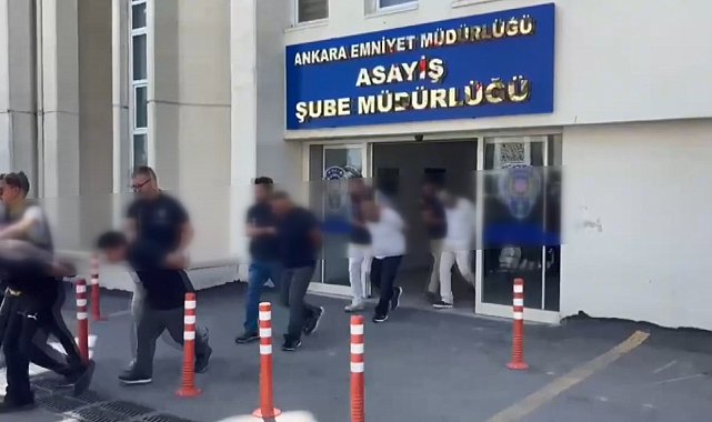 Ankara'da korsan otoparkçılara operasyon: 10 gözaltı